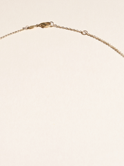 Miranda Mother Of Pearl Clover Necklace