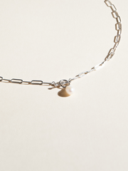 Zoe Paper Clip Necklace