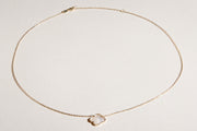Miranda Mother Of Pearl Clover Necklace