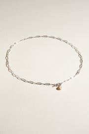 Zoe Paper Clip Necklace