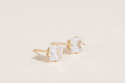 Agathe Square Medium Studs