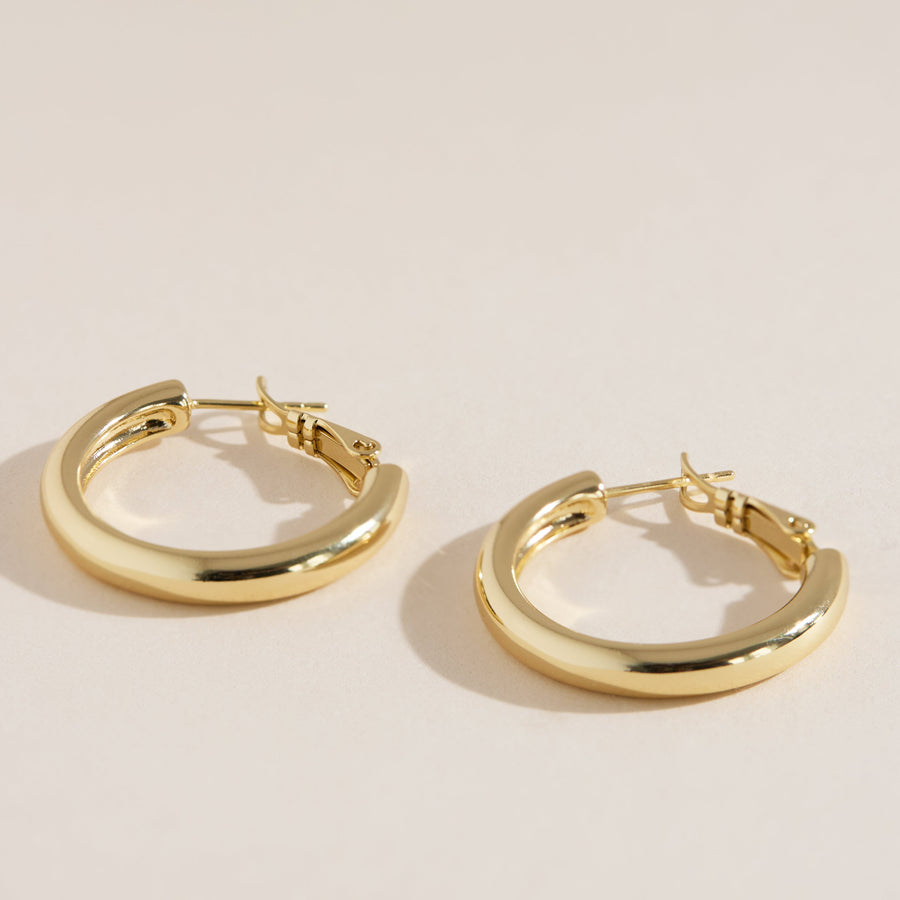 Melanie Bold Medium Hoops