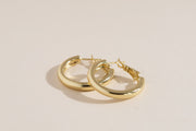 Melanie Bold Medium Hoops