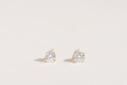Boucles d'oreilles Julie scintillantes mini format