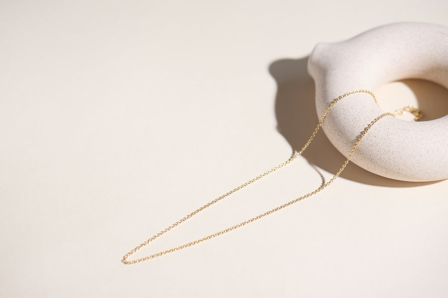 NO.1 Chain Necklace