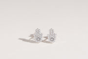 Tara Hamsa Studs