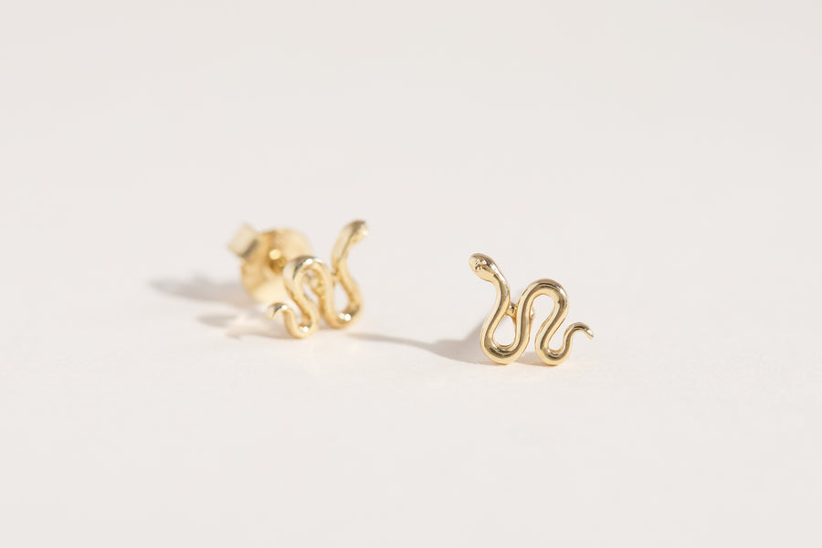 Anik Mini Snake Studs