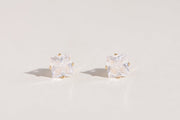 Agathe Square Medium Studs