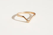 Ariana Rose Gold V Ring