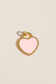 Tiffany Pink Heart Charm