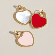 Tiffany Pink Heart Charm