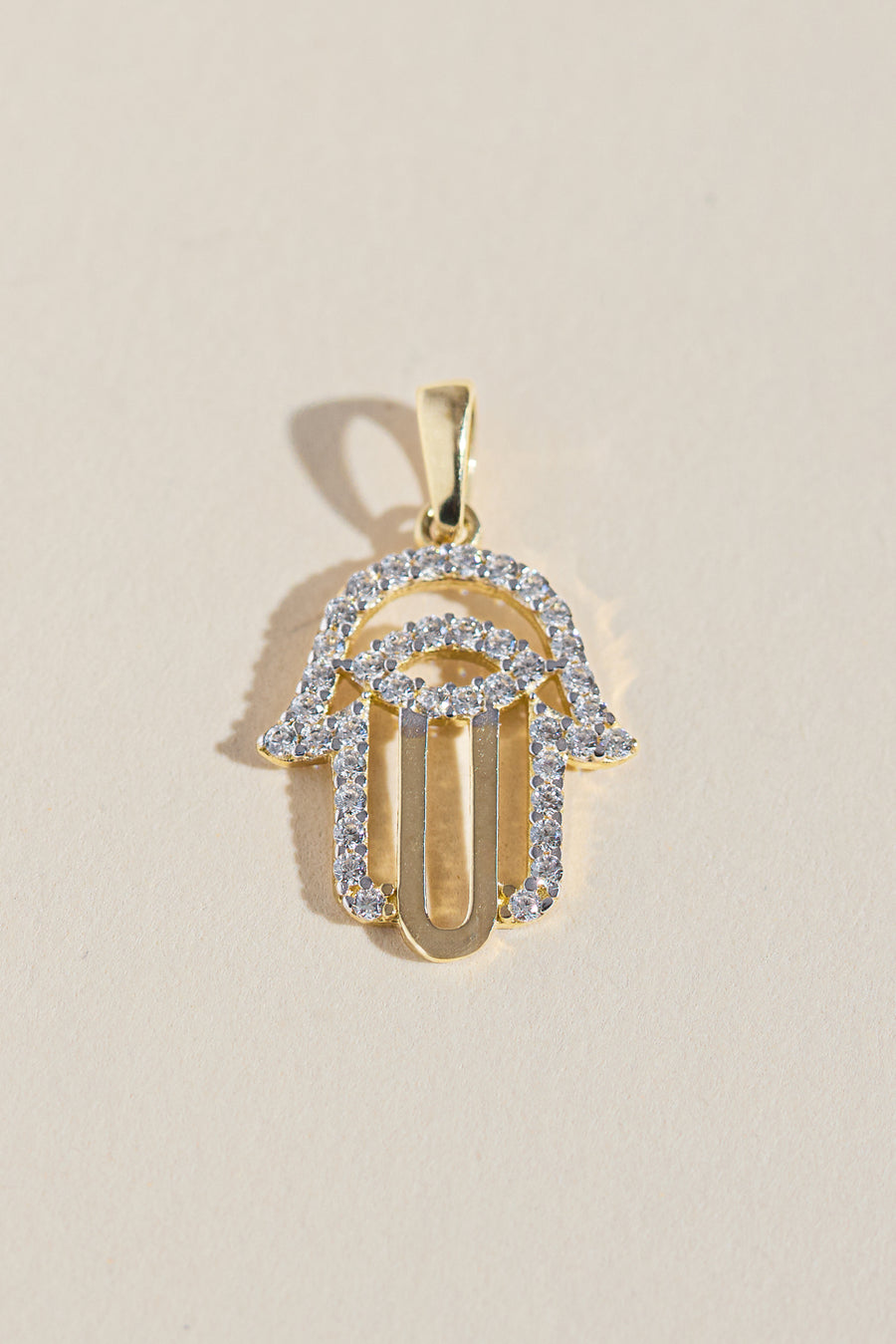 Tara Hamsa Charm