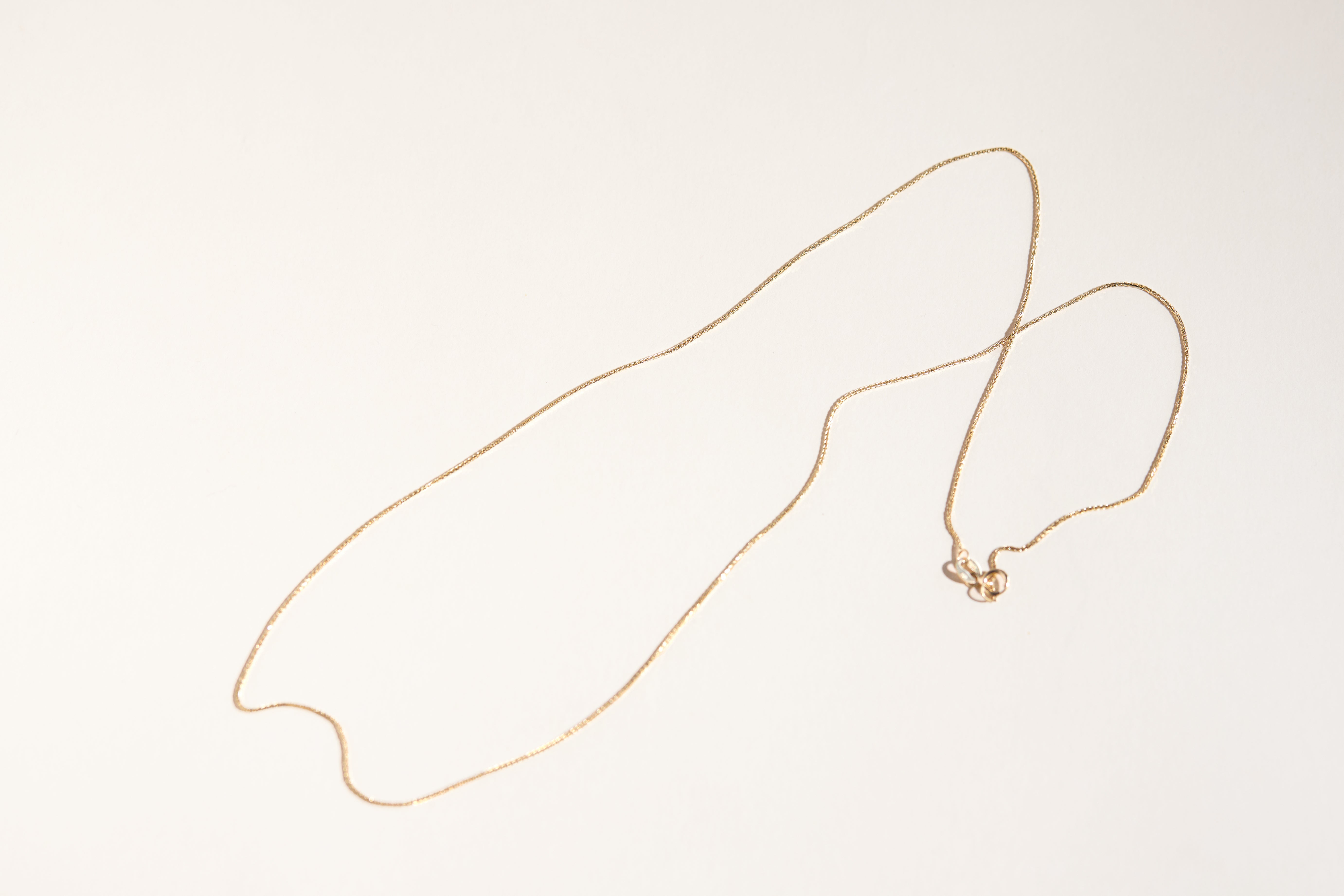 NO.2 Refine Chain Necklace (16 inches)