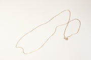 NO.3 Refine Long Chain Necklace