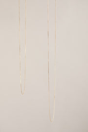 NO.3 Refine Long Chain Necklace