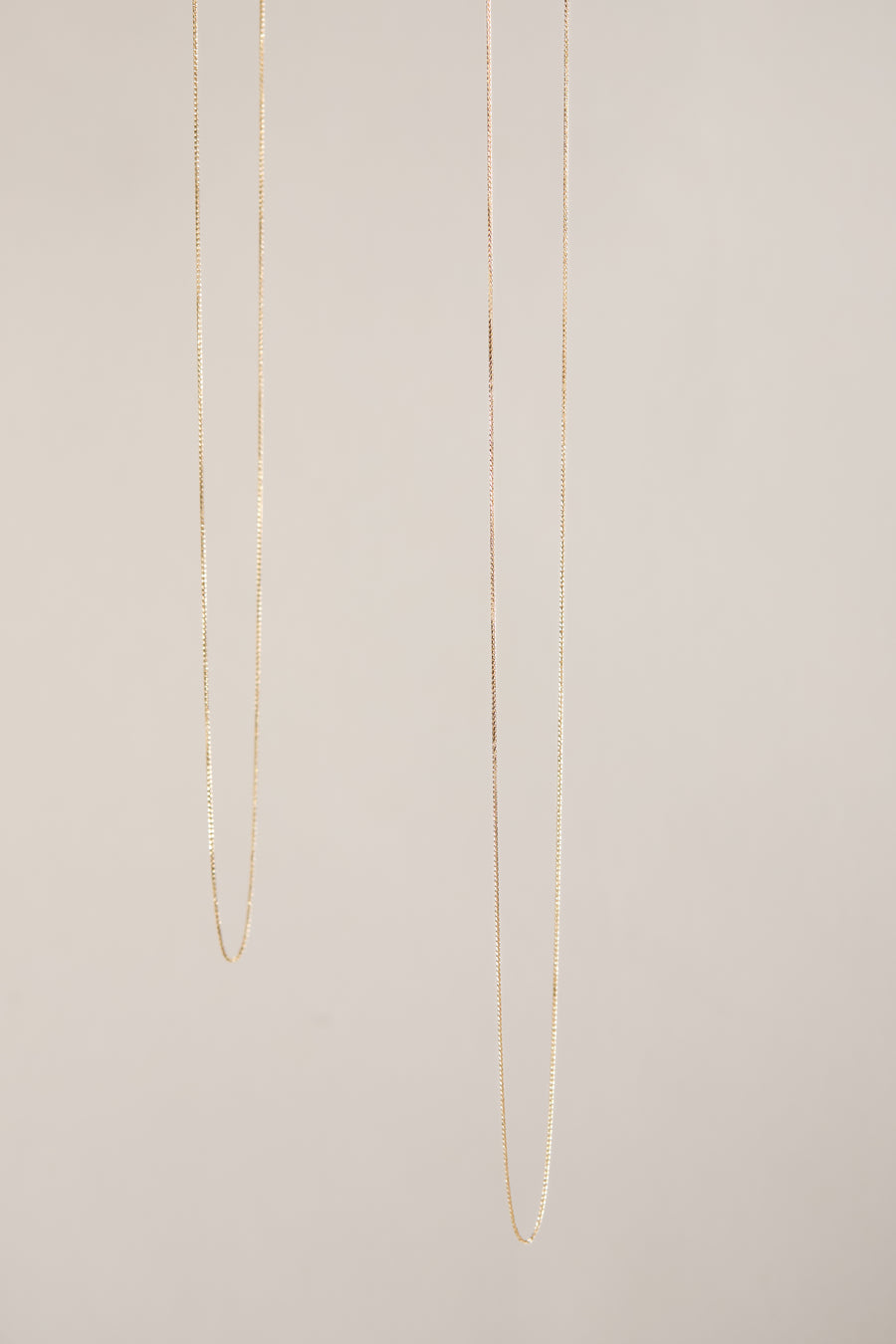 NO.3 Refine Long Chain Necklace