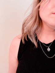 NO.3 Refine Long Chain Necklace