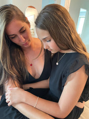 Tiffany Pink Heart Charm