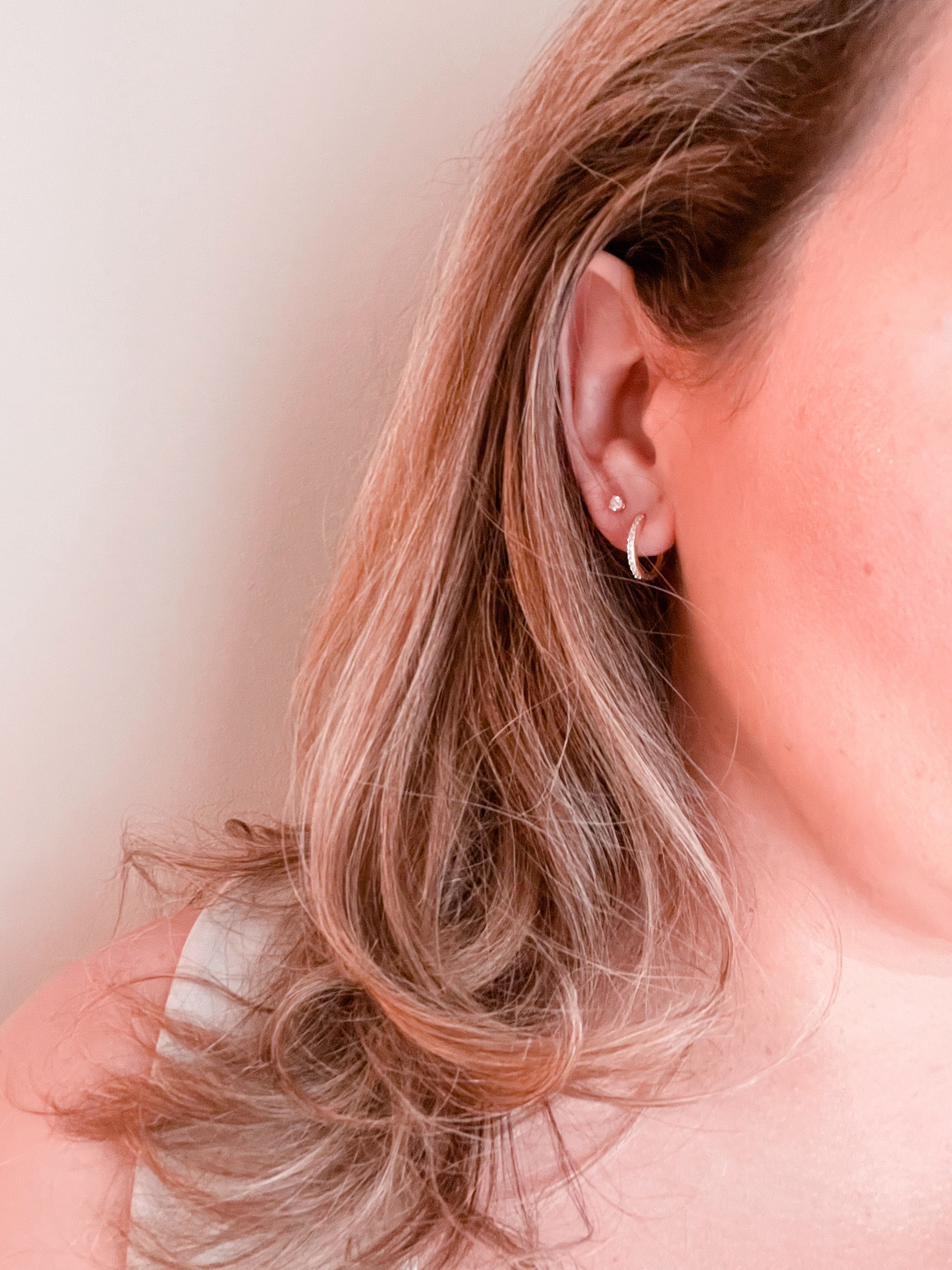 Julie Princess Mini  Studs