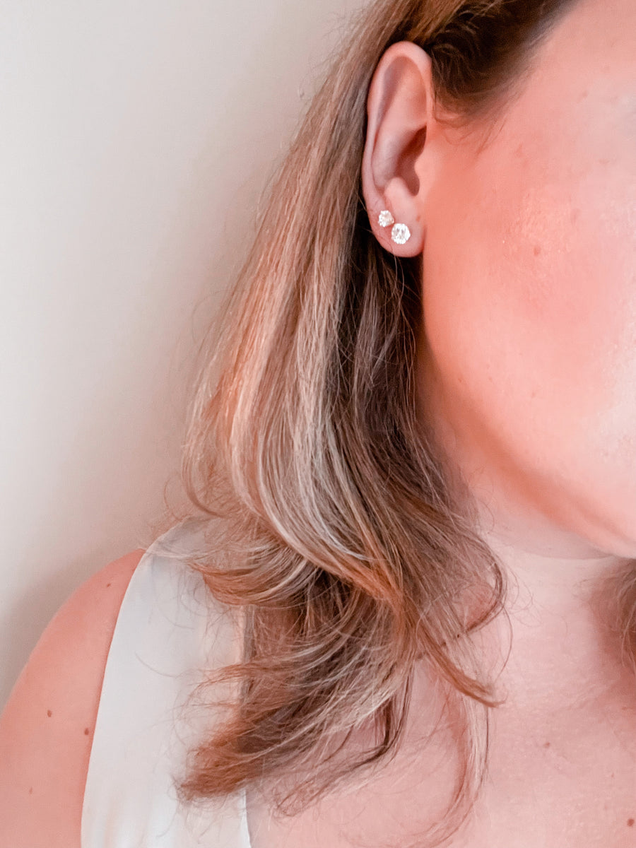 Julie Princess Medium Studs