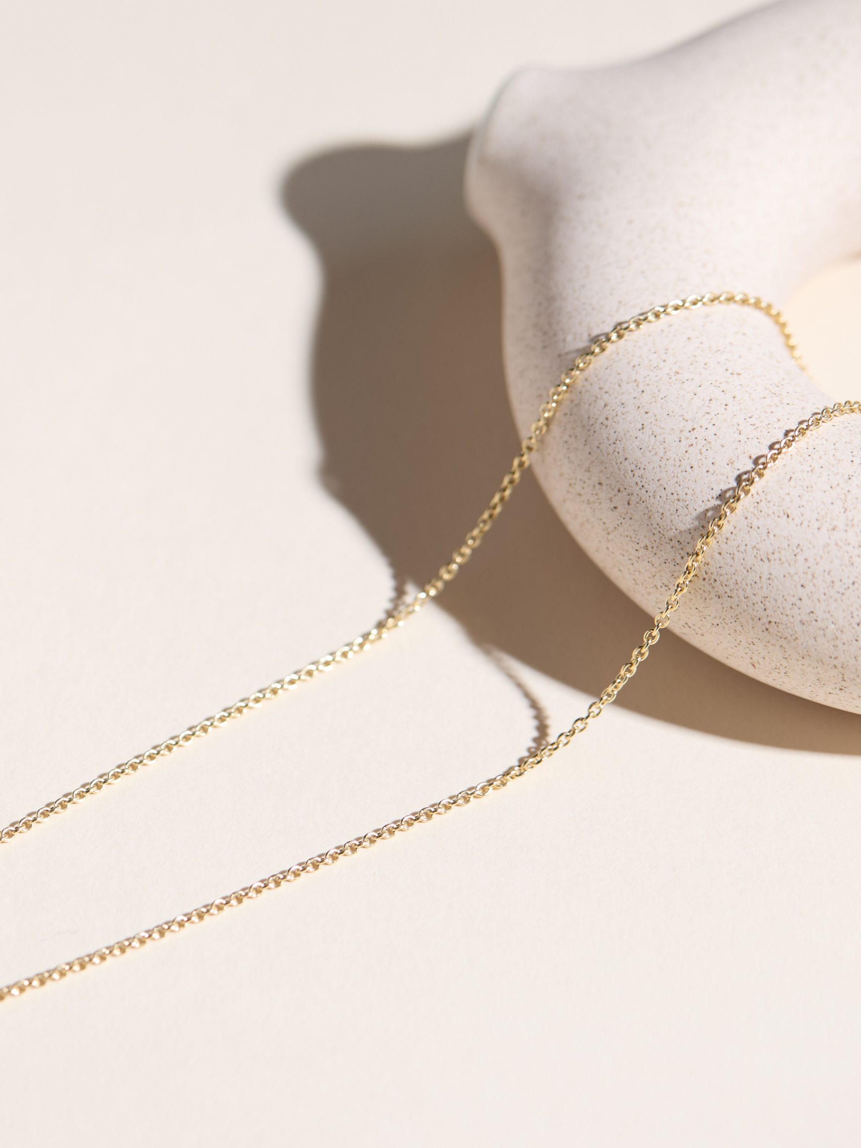 NO.1 Chain Necklace