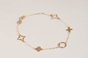 Bracelet Charlotte avec monogrammes