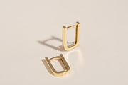 Boucles d'oreilles Christina huggies en or jaune