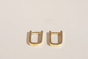 Boucles d'oreilles Christina huggies en or jaune