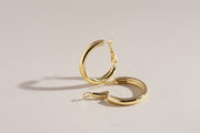 Boucles d'oreilles Mélanie anneaux audacieuses