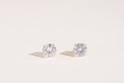 Boucles d'oreilles Julie scintillantes grand format