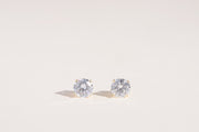 Boucles d'oreilles Julie scintillantes format moyen 