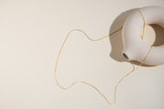 NO.2 Refine Chain Necklace (16 inches)