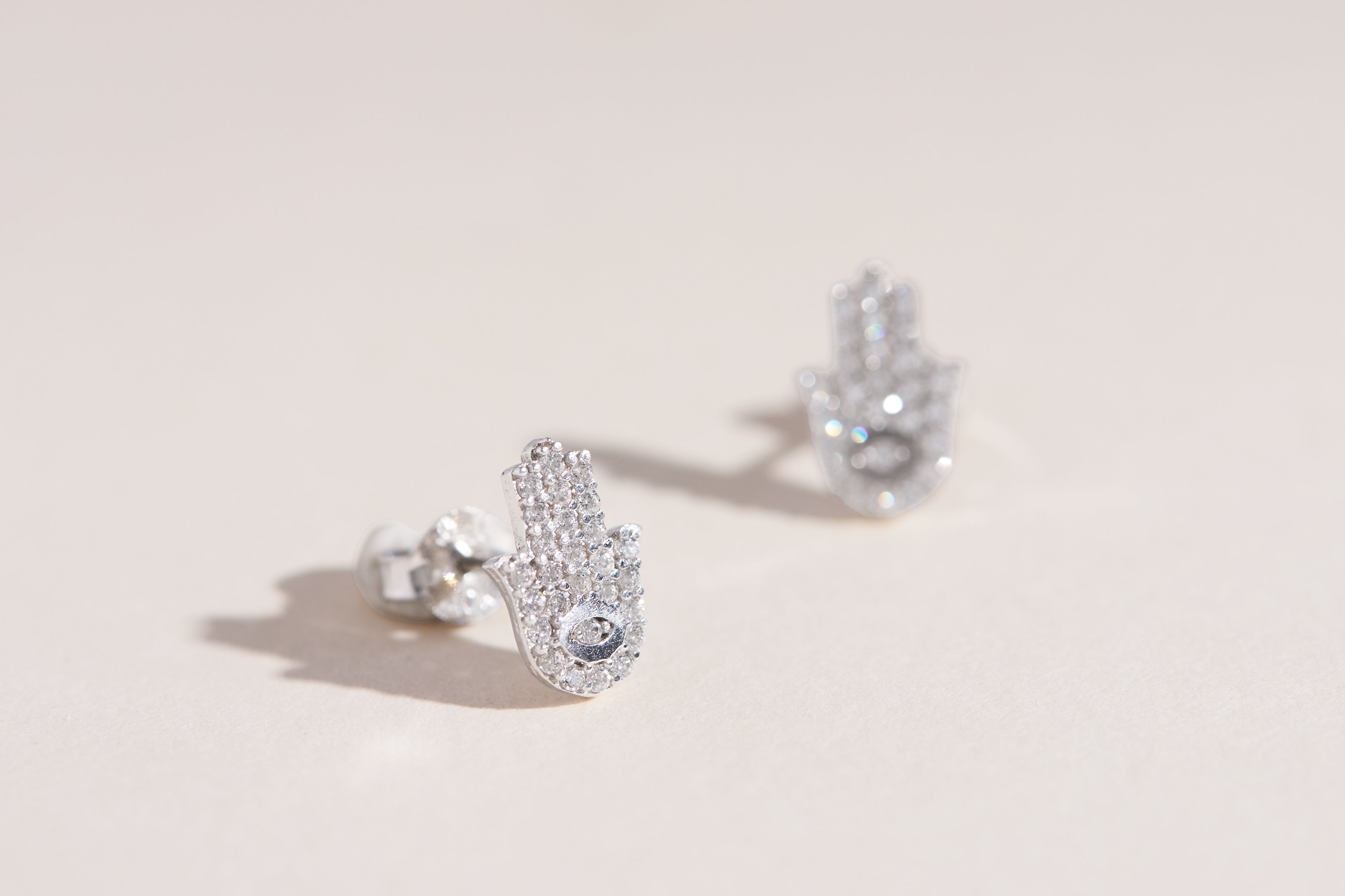 Boucles d'oreilles Tara Hamsa