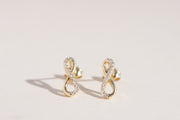 Boucles d'oreilles Jennifer Amour Infini