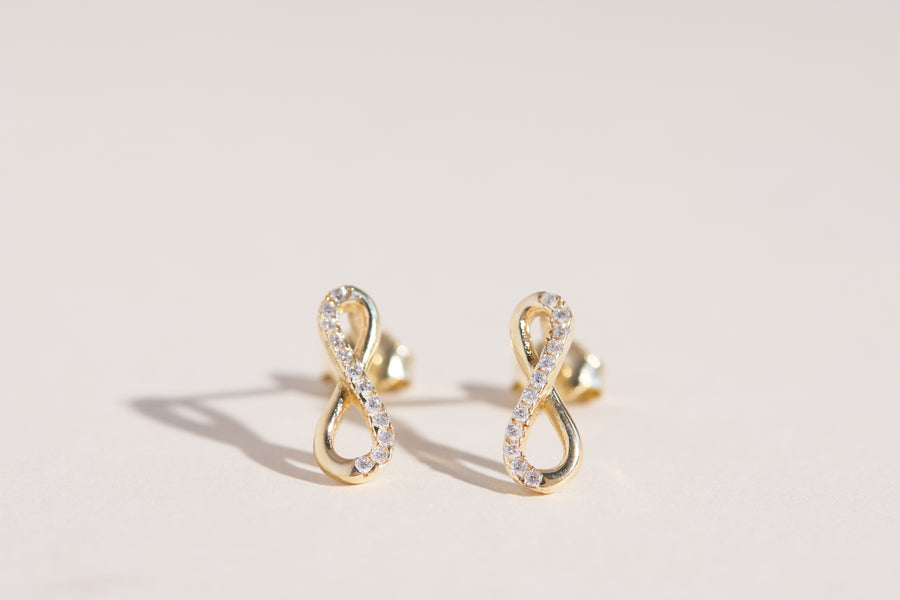 Boucles d'oreilles Jennifer Amour Infini