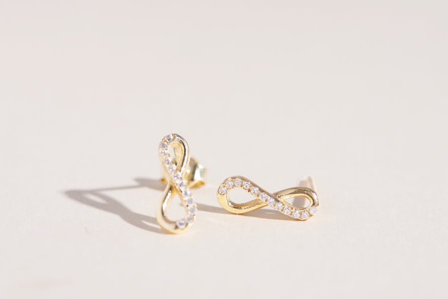 Boucles d'oreilles Jennifer Amour Infini