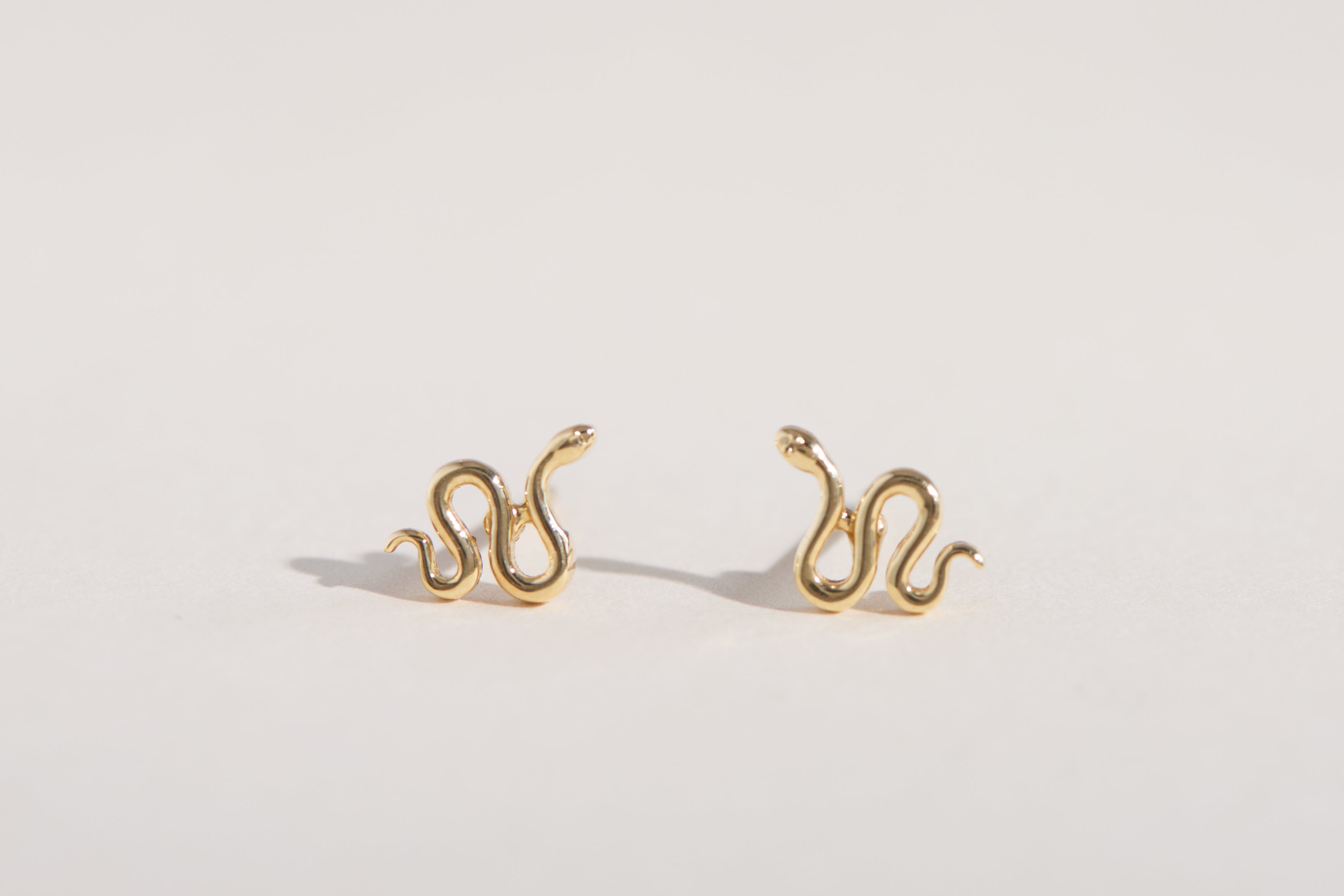 Boucles d'oreilles Anik Mini Serpent