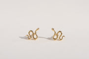Boucles d'oreilles Anik Mini Serpent
