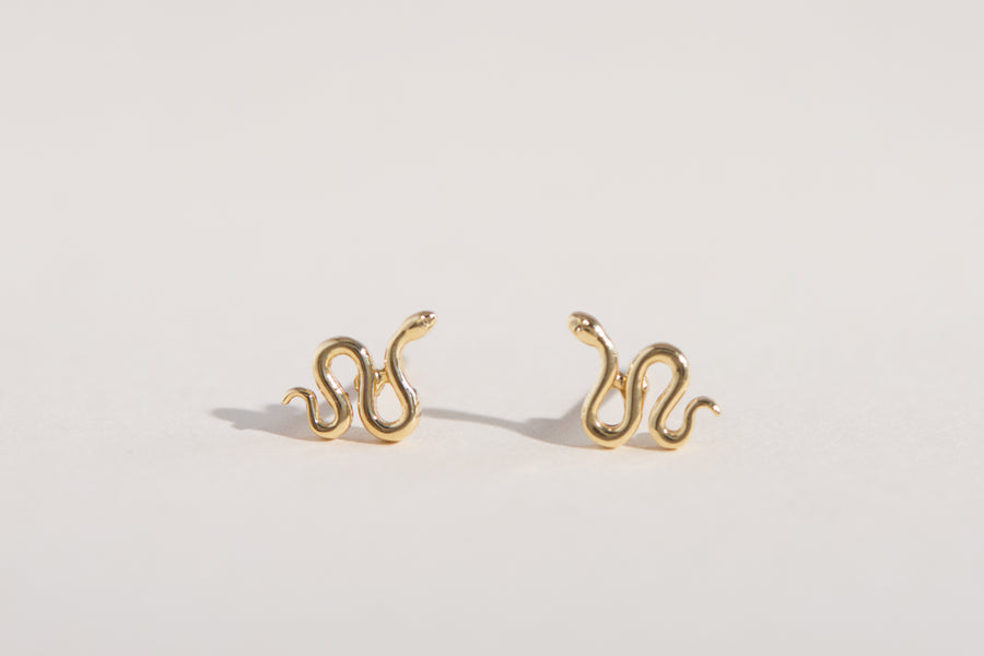 Boucles d'oreilles Anik Mini Serpent
