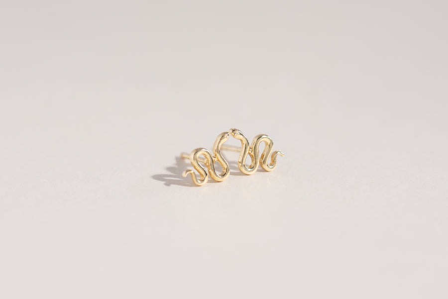 Boucles d'oreilles Anik Mini Serpent