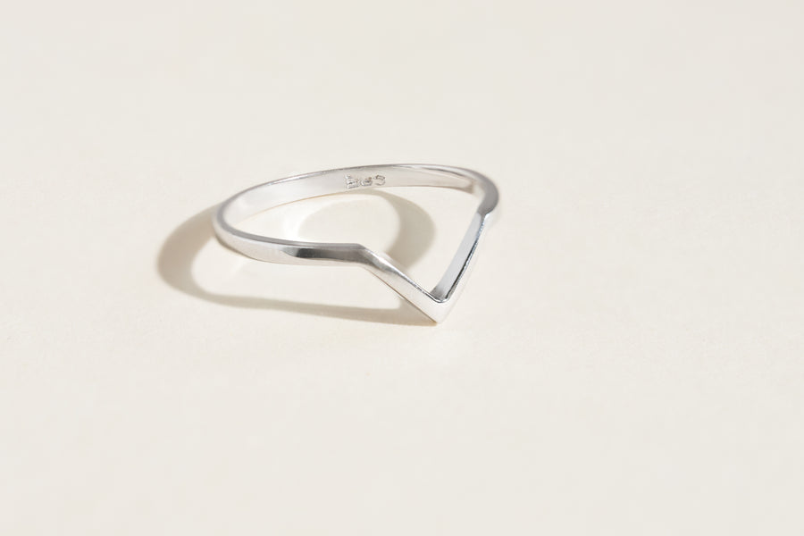 Bague Ariana V en or blanc 