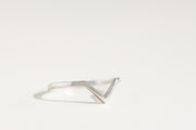 Bague Ariana V en or blanc 