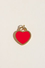 Pendentif Tiffany Coeur Rouge