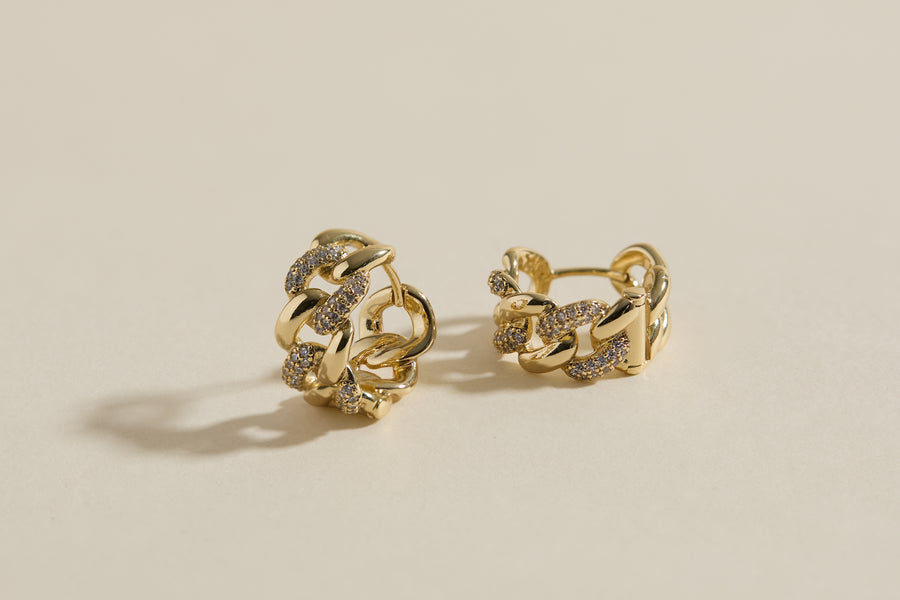Romy buckel hoops