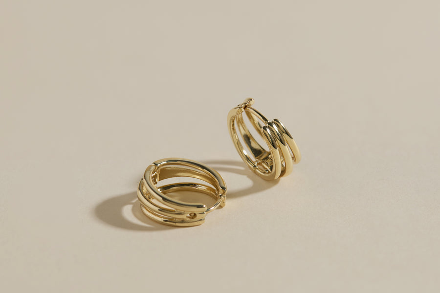 Lea stripes hoops