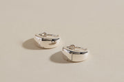 Vivianne huggies small hoops