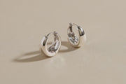 Vivianne huggies small hoops
