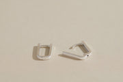 Christina White Gold Huggies