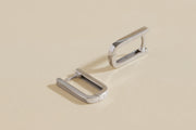 Christina White Gold Huggies