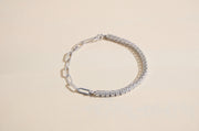 Megan luxe tennis bracelet